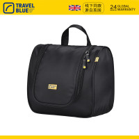 英国蓝旅Travel Blue豪华化妆/盥洗袋随机颜色