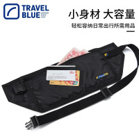 英国蓝旅Travel Blue纤巧贴身腰包随机颜色 型号:113