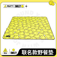 错山户外野餐垫[笑脸膨膨]S-061(联名款)