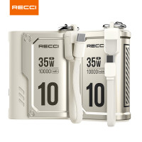 锐思35W快充移动电源RPB-P57 随机颜色