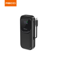 锐思缩线快充移动电源RPB-P47 随机颜色