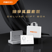 锐思臻享RG05(RPB-N16移动电源+一拖三数据线RCS-D120+G300 TWS蓝牙耳机+RHO-M20)