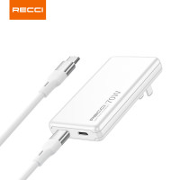 锐思70W卡片氮化镓快速充电器套RC97CC 随机颜色