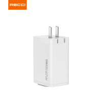 锐思67W伸缩线氮化镓快速充电器 RC103随机颜色