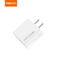 锐思快速旅行充电器 PD30W RCK-21CC随机颜色