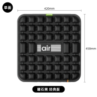 米乔气动减压坐垫(经典版)ZD-1002 随机颜色