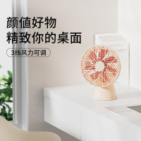 向物桌面风扇 - 雨林/pro随机颜色 4000毫安-摇头版DSHJ-S-2215