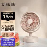 向物桌面风扇- 羽随机颜色 DSHJ-S-2102 S2无极开关+摇头