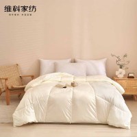 维科家纺太空舱丝绒纤维冬被200*230cm随机颜色