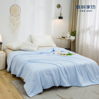 维科家纺玉兰满庭蚕丝被200*230cm随机颜色