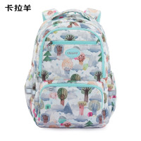 卡拉羊绿野仙踪系列轻便游学书包 CX2831水粉绿仙踪