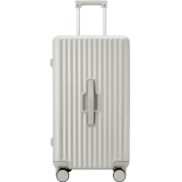 卡拉羊大容量魔方体旅行箱 CX8118-20燕麦灰