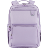 卡拉羊减负护脊超轻云朵书包初中生 CX5191薰衣草紫