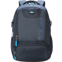 卡拉羊大容量休闲双肩包 CX5566藏青