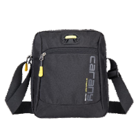 卡拉羊大容量休闲单肩包 CX4007黑色