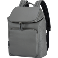 卡拉羊云朵电脑防盗背包 CX5525L莫奈灰