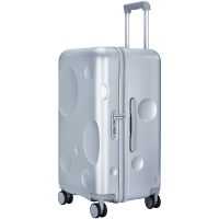卡拉羊陨石箱魔方体行李箱 CX8126-20寸太空银