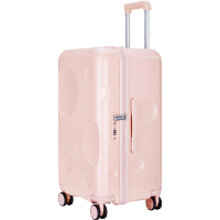 卡拉羊陨石箱魔方体行李箱 CX8126-24寸樱花粉