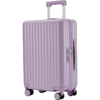 卡拉羊学生旅行箱大容量箱 CX8117-28寸薰衣草紫