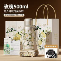 格沵 GERM × THE MET致敬梵高系列迷你悦动钛杯随机颜色GE-MET24AW-B136 580ml