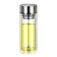 KSK双层玻璃杯500mL KBL-500-1