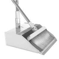 爱格直立收纳折叠扫把套装 扫把+簸箕 二件套JS0901