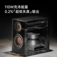 漫步者MR5BT无线蓝牙音箱 有源监听音箱 HIFI音质 电脑电视音响 桌面音响 随机颜色