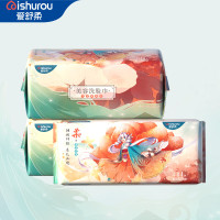 爱舒柔 九尾狐美容洗脸巾*3包A2853-0