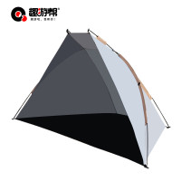 趣游帮手搭涂银半帐天幕(Y016)240*120*120cm