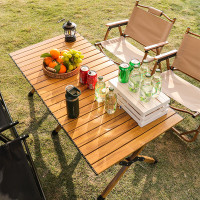 趣游帮户外90款轻量化铝合金蛋卷桌 (Y601)