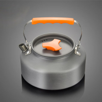 趣游帮野营铝制1.1L水壶(Y73-H)