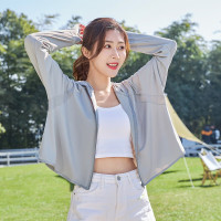 趣游帮黑科技多功能冰丝防晒衣(S-2305) 随机颜色