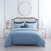 梦洁家纺 纯棉印花四件套:微风 适用1.5m床