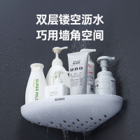 意可可墙角置物架E2030随机颜色