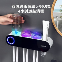 意可可多功能牙刷消毒器E2110随机颜色