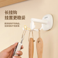 意可可可旋转六角挂钩(两个装)E23164随机颜色