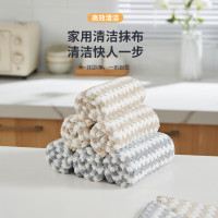 意可可家用清洁抹布(25cm)E2347随机颜色