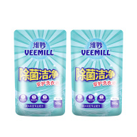 维妙除菌洁净洗衣液500g*2袋