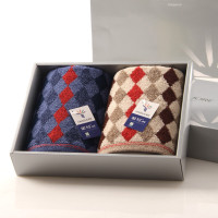 金号提缎花式线毛巾G1745随机颜色