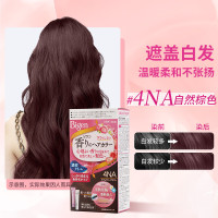 美源花果香染发膏4NA自然棕色 40g+40g