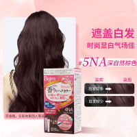 美源花果香染发膏5NA深自然棕色 40g+40g