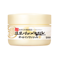 莎娜豆乳美肌紧致五合一润泽凝胶霜 100g