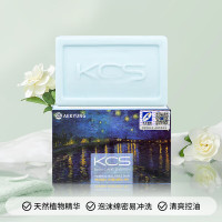 爱敬可希丝名画香皂清爽100g