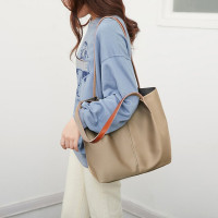 波斯丹顿单肩包女士大容量托特包 卡其色BL1212451-79
