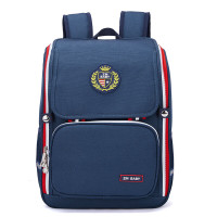 波斯丹顿英伦风学生书包儿童背包 蓝色BJ6211051-40