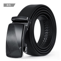波斯丹顿腰带男士皮带自动扣 黑色B4193001-00