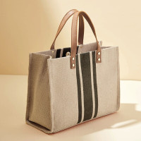 波斯丹顿单肩包女韩版手提包女士斜挎包 杏色(拉链)BW1193242-33