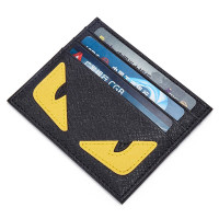 波斯丹顿卡包小怪兽零钱包 黑配黄B7172041-00