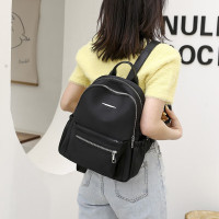 波斯丹顿双肩包女学院风书包背包 黑色BL6213001-00