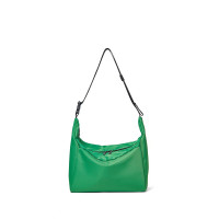 波斯丹顿单肩包男士休闲斜挎包纯色 绿色B1213021-80